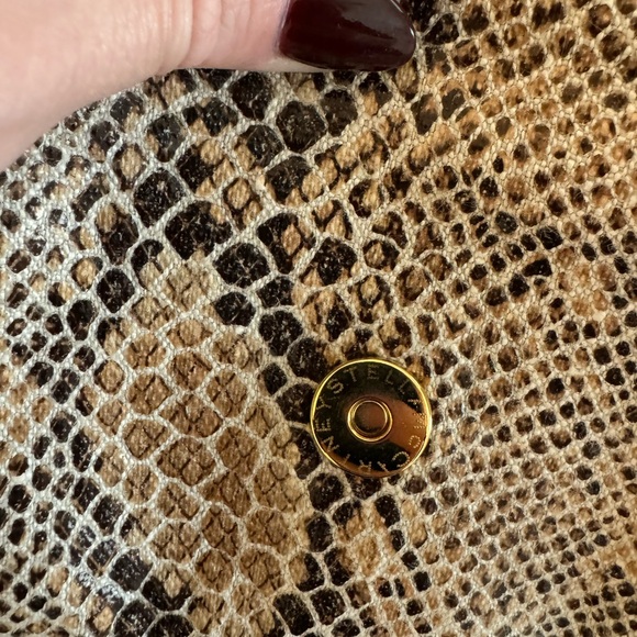 Stella McCartney Snake Skin purse - Picture 4 of 4